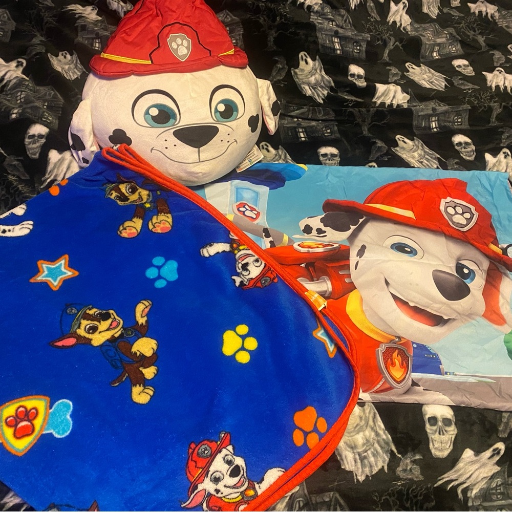 Paw Patrol Marshall Plush and Blanket